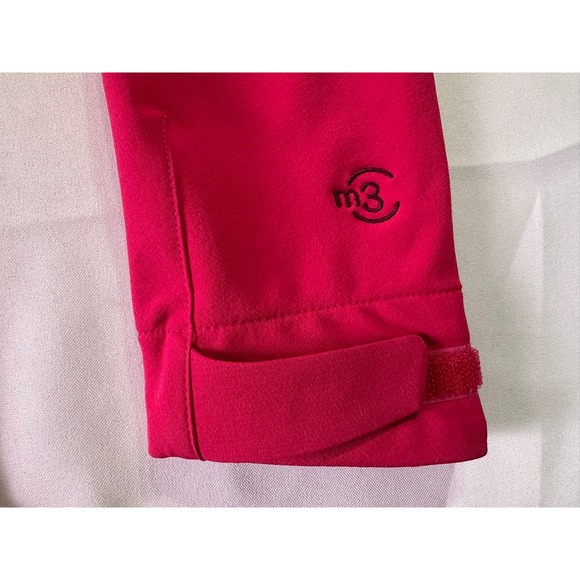 Marmot M3 Softshell Jacket Pink Women's Medium Full Zip Breathable Hiking Coat - Picture 5 of 10